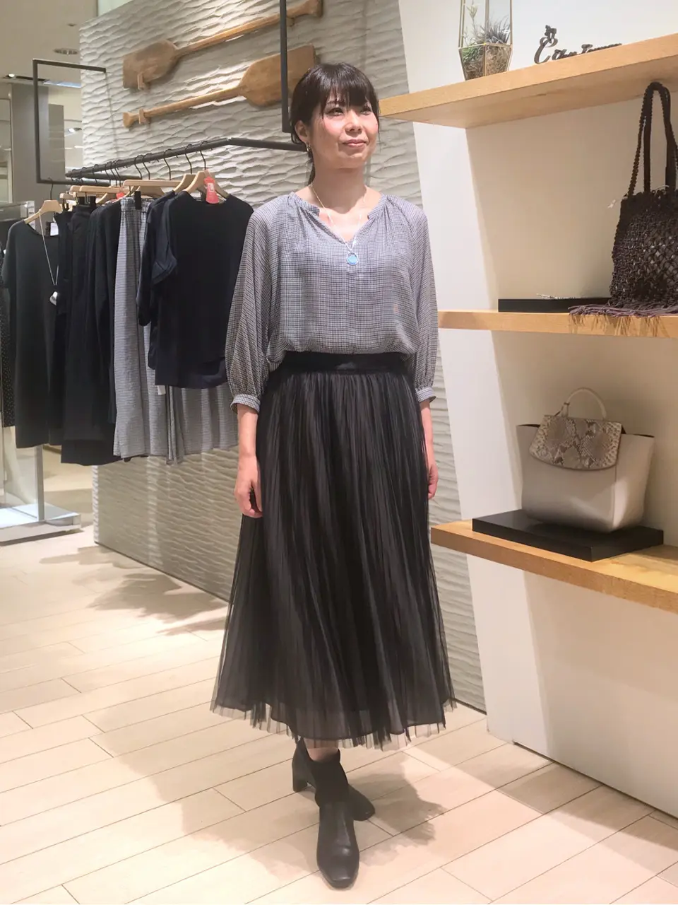   若旅 コーディネート画像