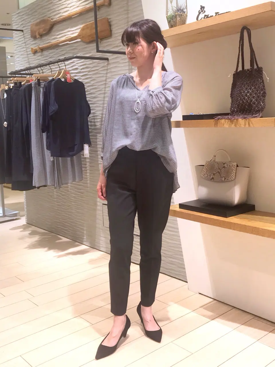   若旅 コーディネート画像