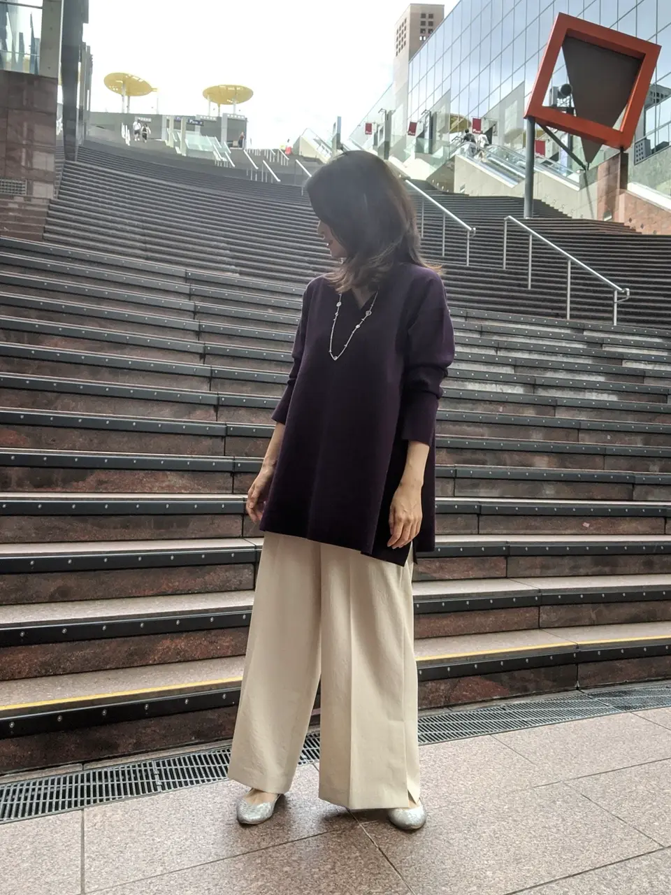 自由区 Nakai コーディネート画像