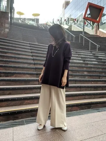 自由区 Nakai コーディネート画像