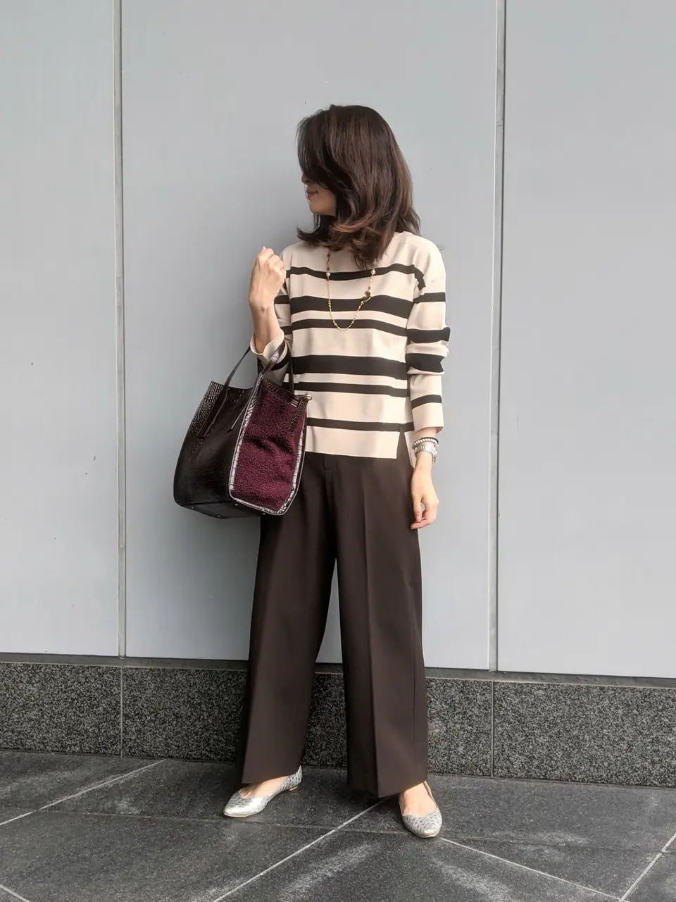 自由区 Nakai コーディネート画像