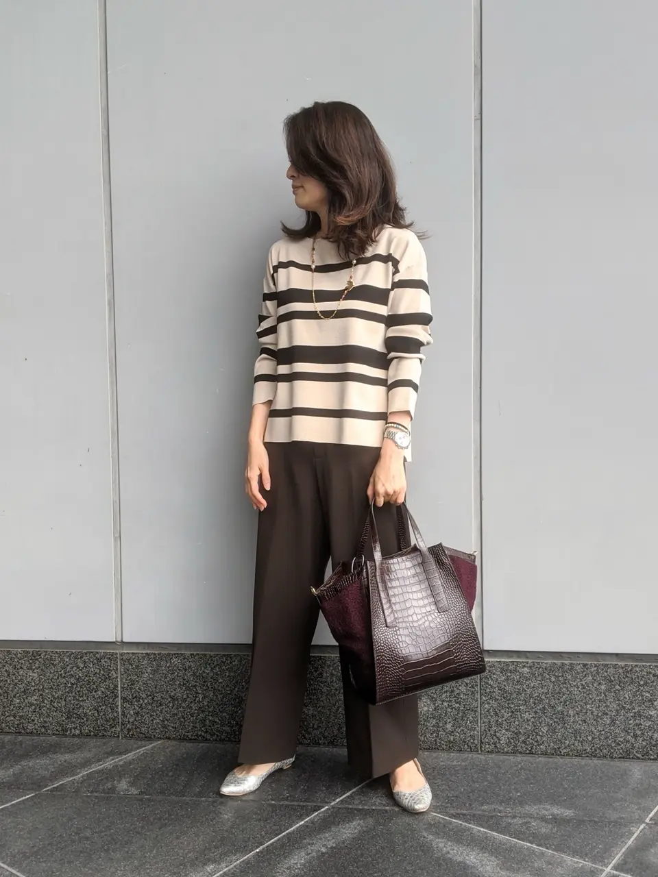 自由区 Nakai コーディネート画像