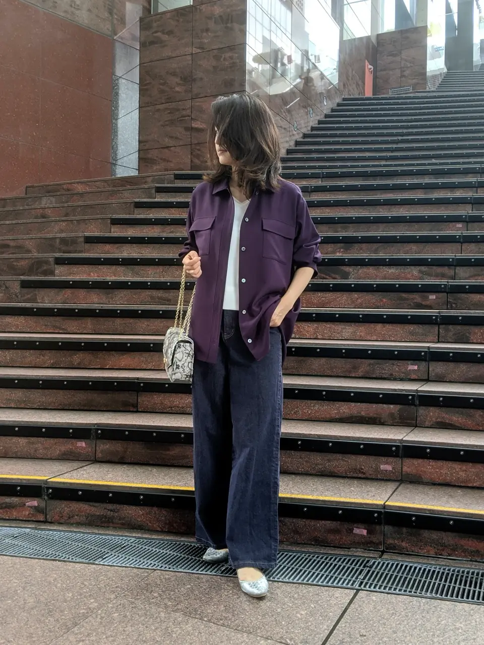 自由区 Nakai コーディネート画像