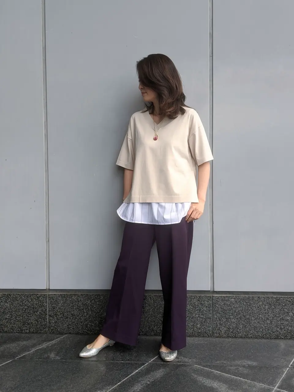 自由区 Nakai コーディネート画像