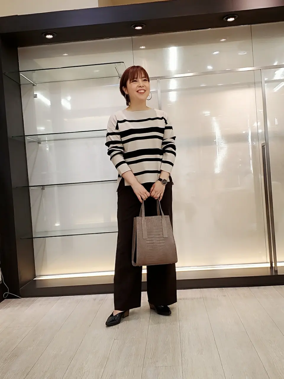 自由区 原田 コーディネート画像