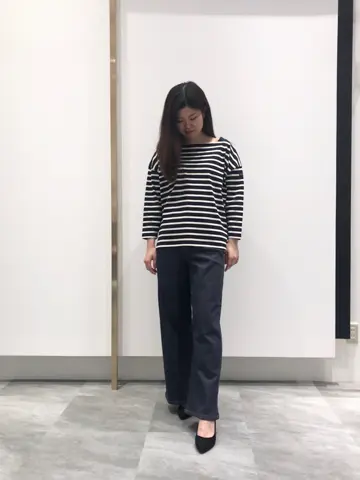 自由区 小林 コーディネート画像