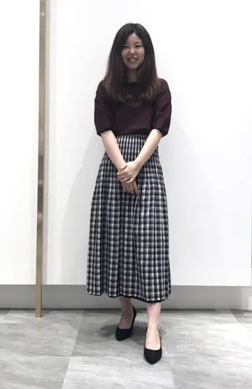 自由区 小林 コーディネート画像