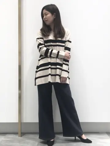 自由区 小林 コーディネート画像