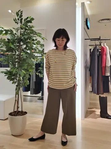 自由区 田辺 コーディネート画像