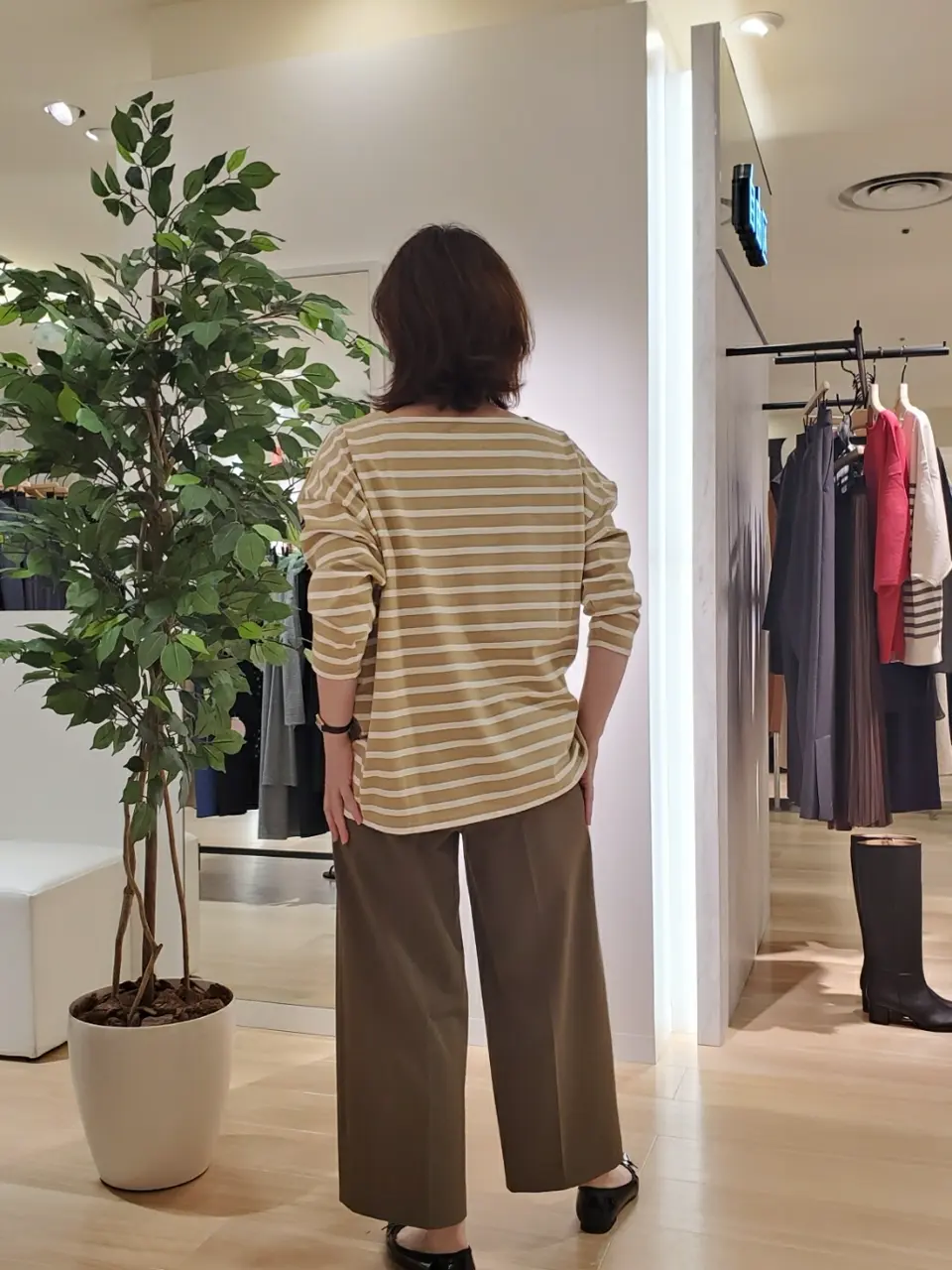 自由区 田辺 コーディネート画像