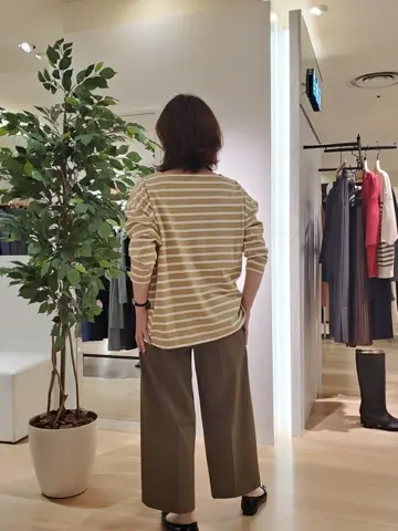 自由区 田辺 コーディネート画像