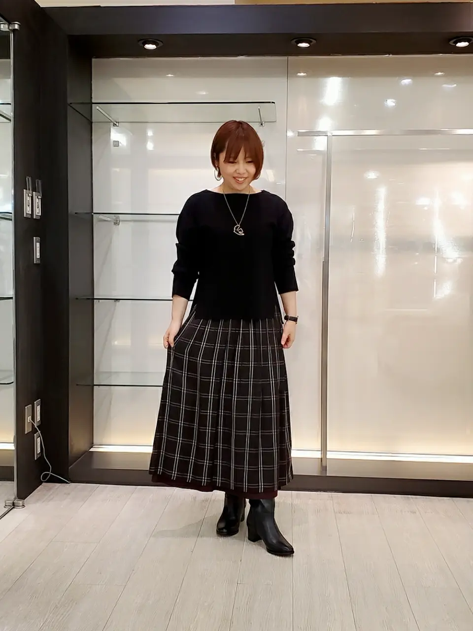 自由区 原田 コーディネート画像