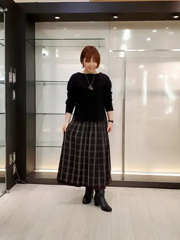 自由区 原田 コーディネート画像