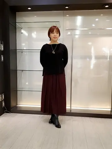 自由区 原田 コーディネート画像