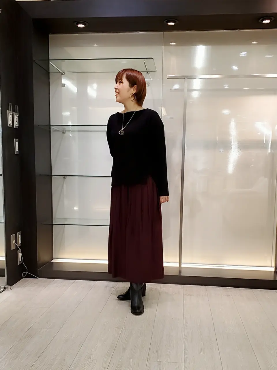 自由区 原田 コーディネート画像