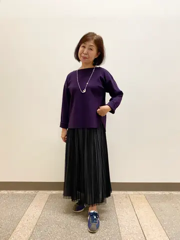 自由区 井上 コーディネート画像