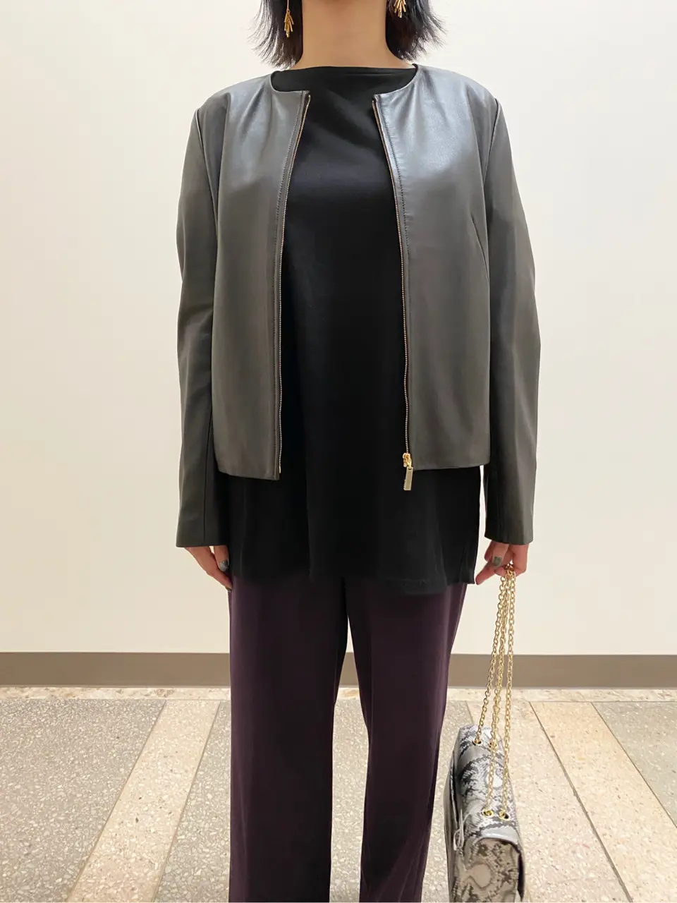 自由区 佐藤 コーディネート画像