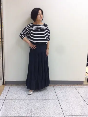 自由区 小森 コーディネート画像