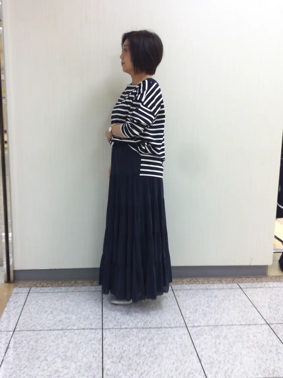 自由区 小森 コーディネート画像