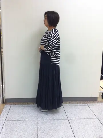 自由区 小森 コーディネート画像