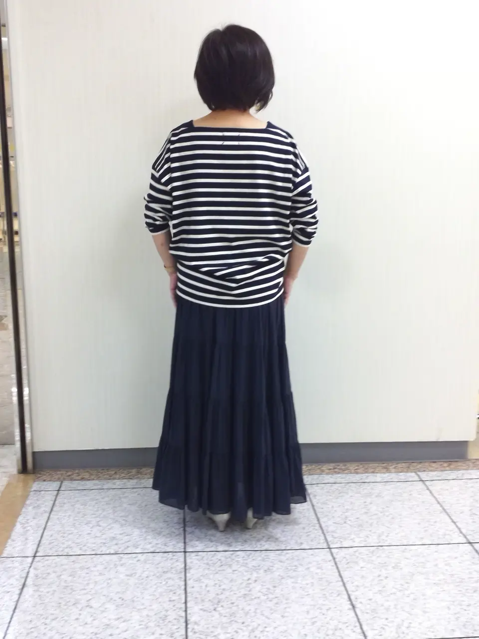 自由区 小森 コーディネート画像