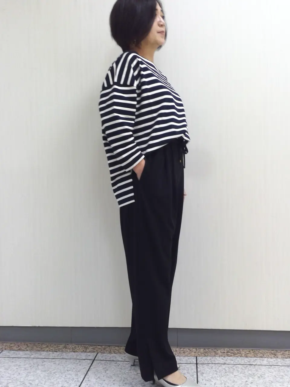 自由区 小森 コーディネート画像