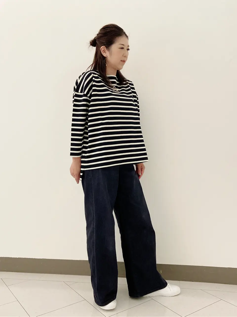 自由区 KAZU コーディネート画像