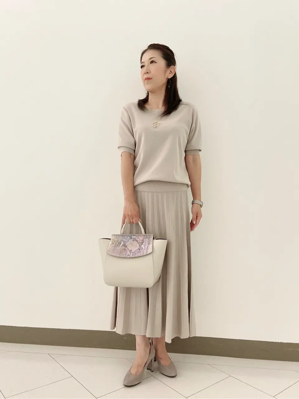 自由区 KAZU コーディネート画像