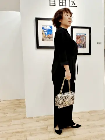 自由区 中村 コーディネート画像