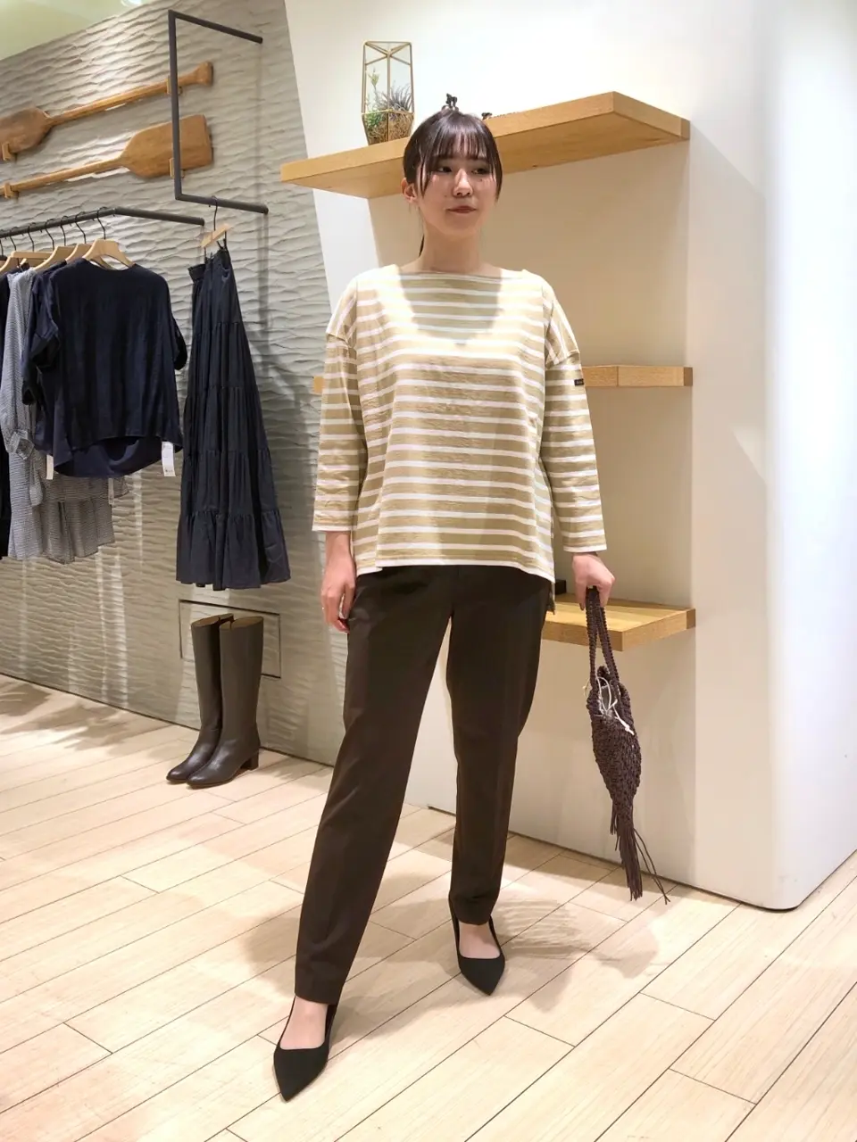 自由区 沼木 コーディネート画像