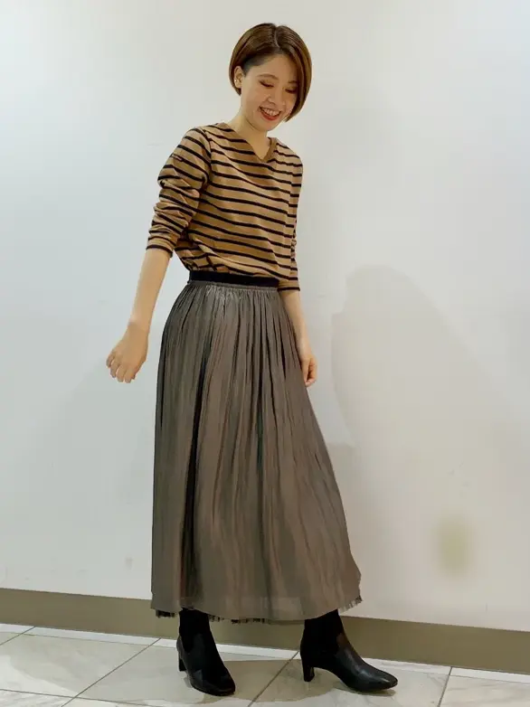 自由区 冨樫 コーディネート画像