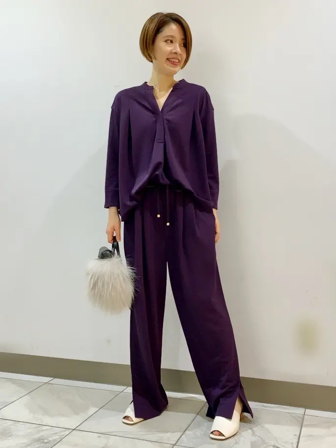 自由区 冨樫 コーディネート画像