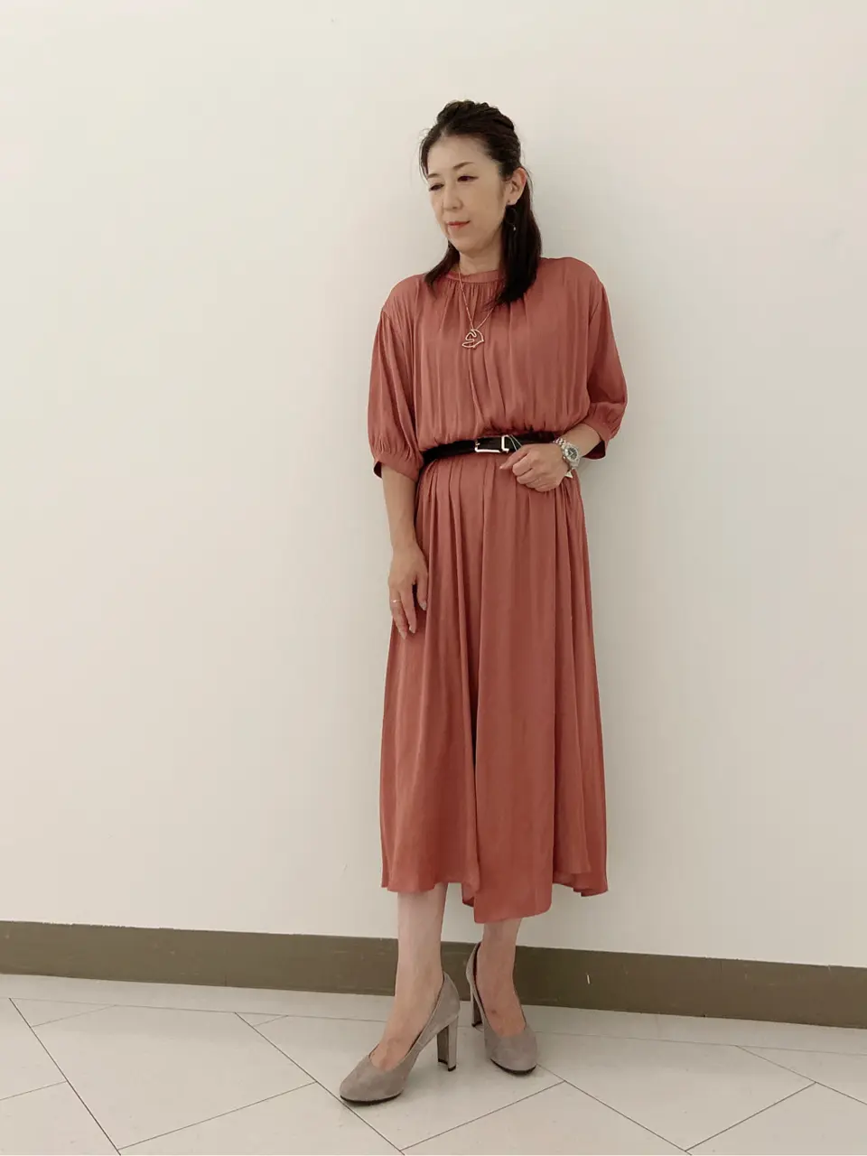 自由区 KAZU コーディネート画像