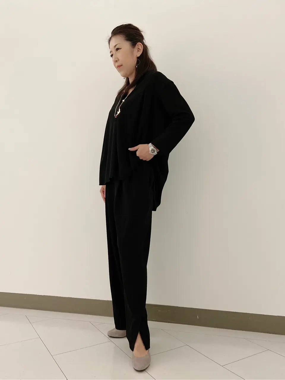 自由区 KAZU コーディネート画像