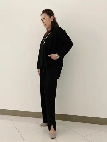 自由区 KAZU コーディネート画像