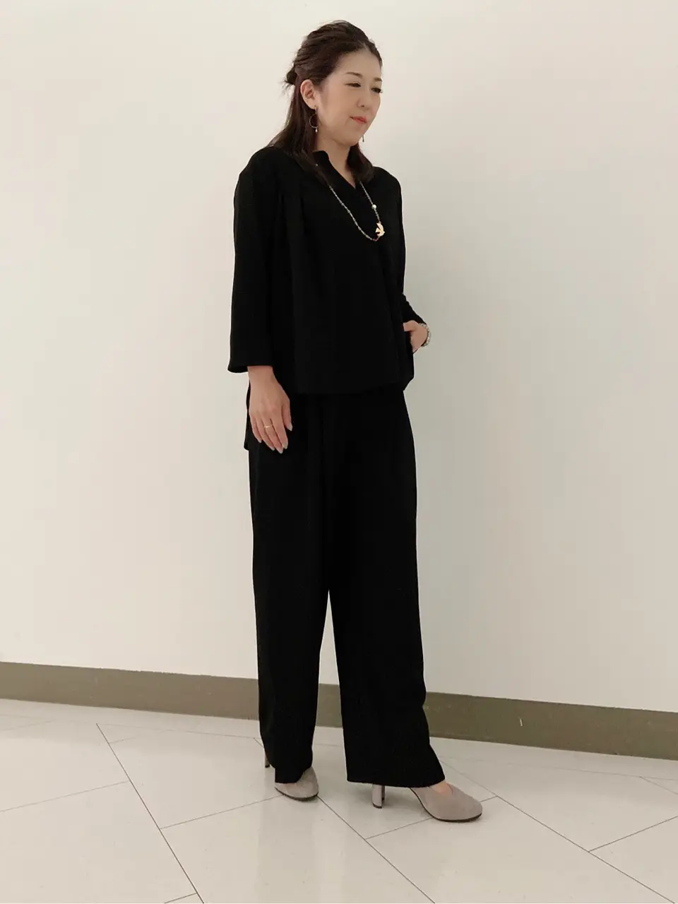 自由区 KAZU コーディネート画像