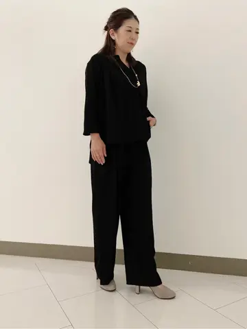 自由区 KAZU コーディネート画像