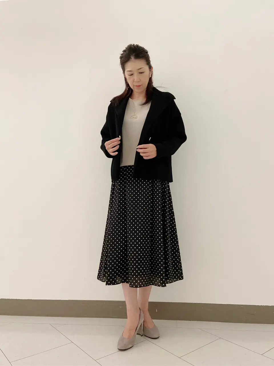 自由区 KAZU コーディネート画像