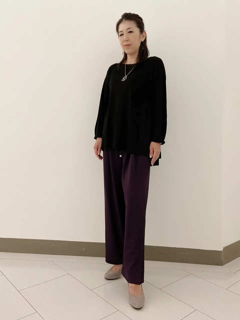 自由区 KAZU コーディネート画像