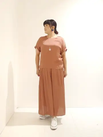 自由区 山村 コーディネート画像