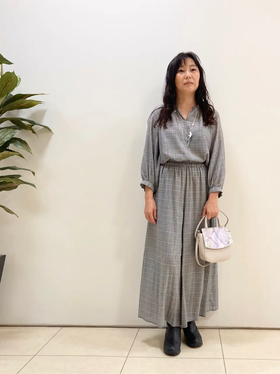 自由区 土居 コーディネート画像