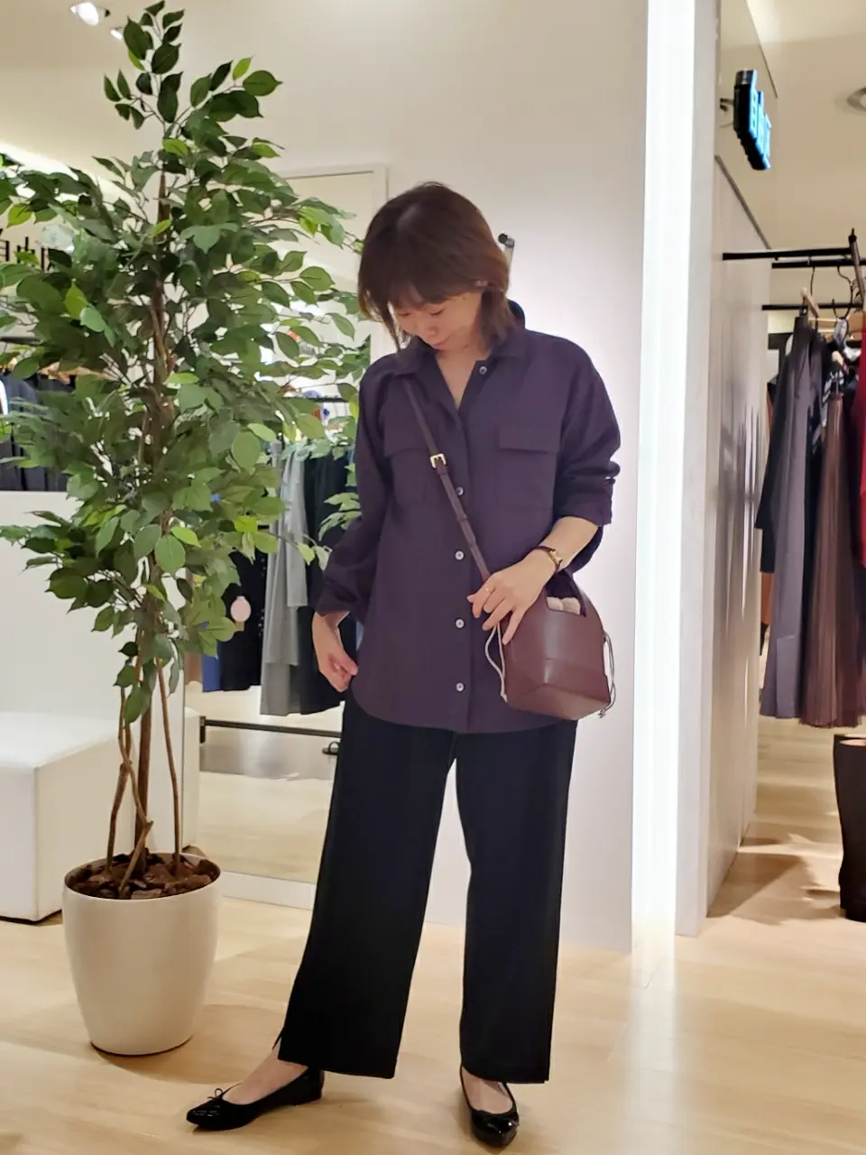 自由区 田辺 コーディネート画像