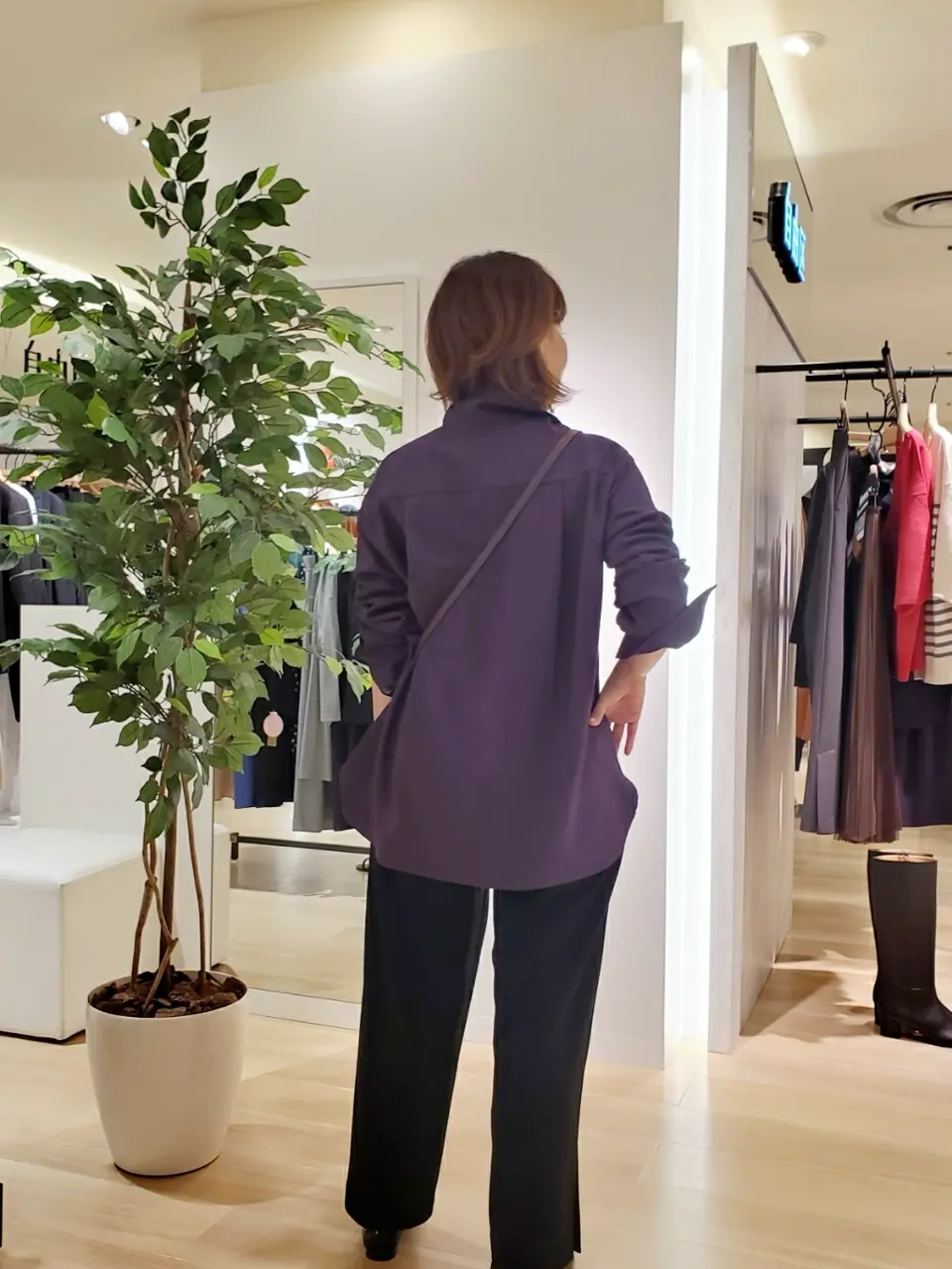 自由区 田辺 コーディネート画像