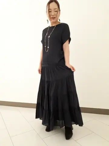 自由区 ナオミ コーディネート画像