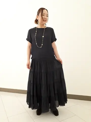 自由区 ナオミ コーディネート画像