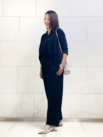 自由区 吉場 コーディネート画像