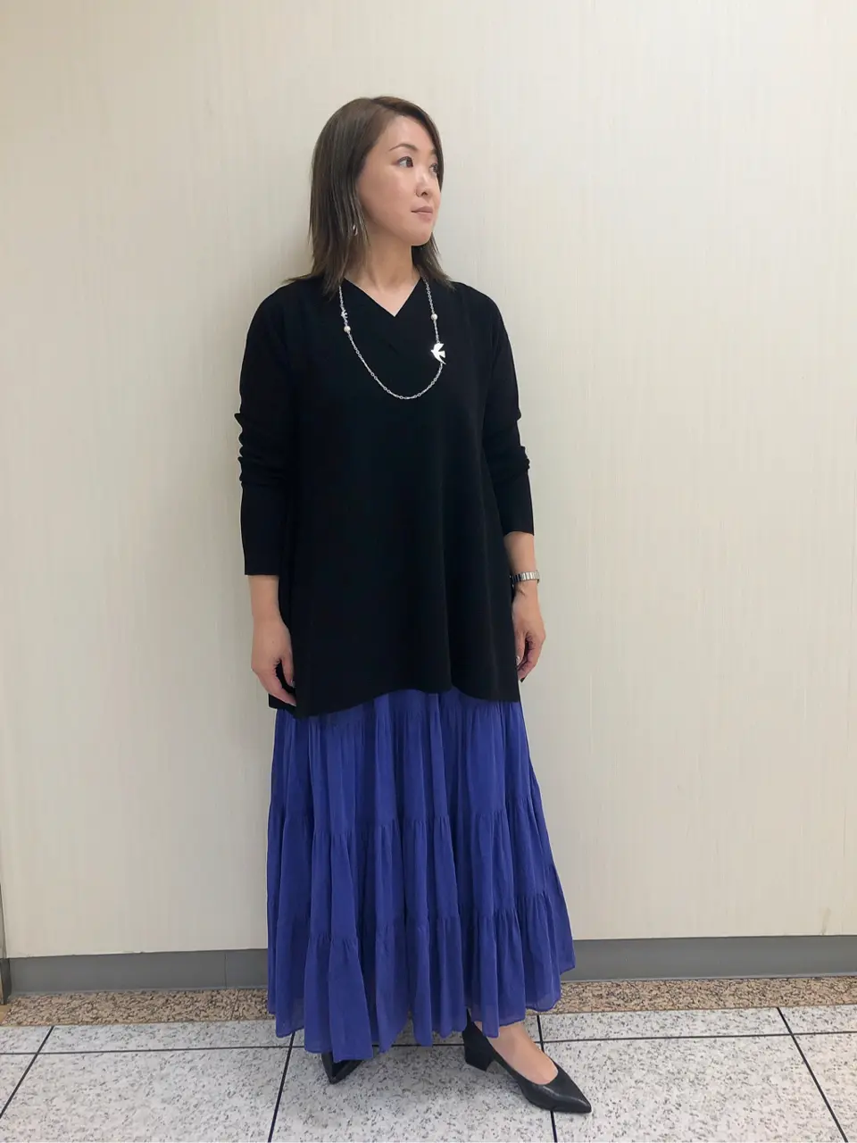 自由区 上島 コーディネート画像