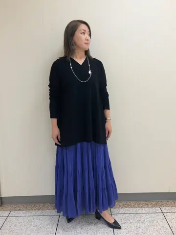 自由区 上島 コーディネート画像