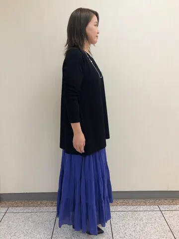 自由区 上島 コーディネート画像