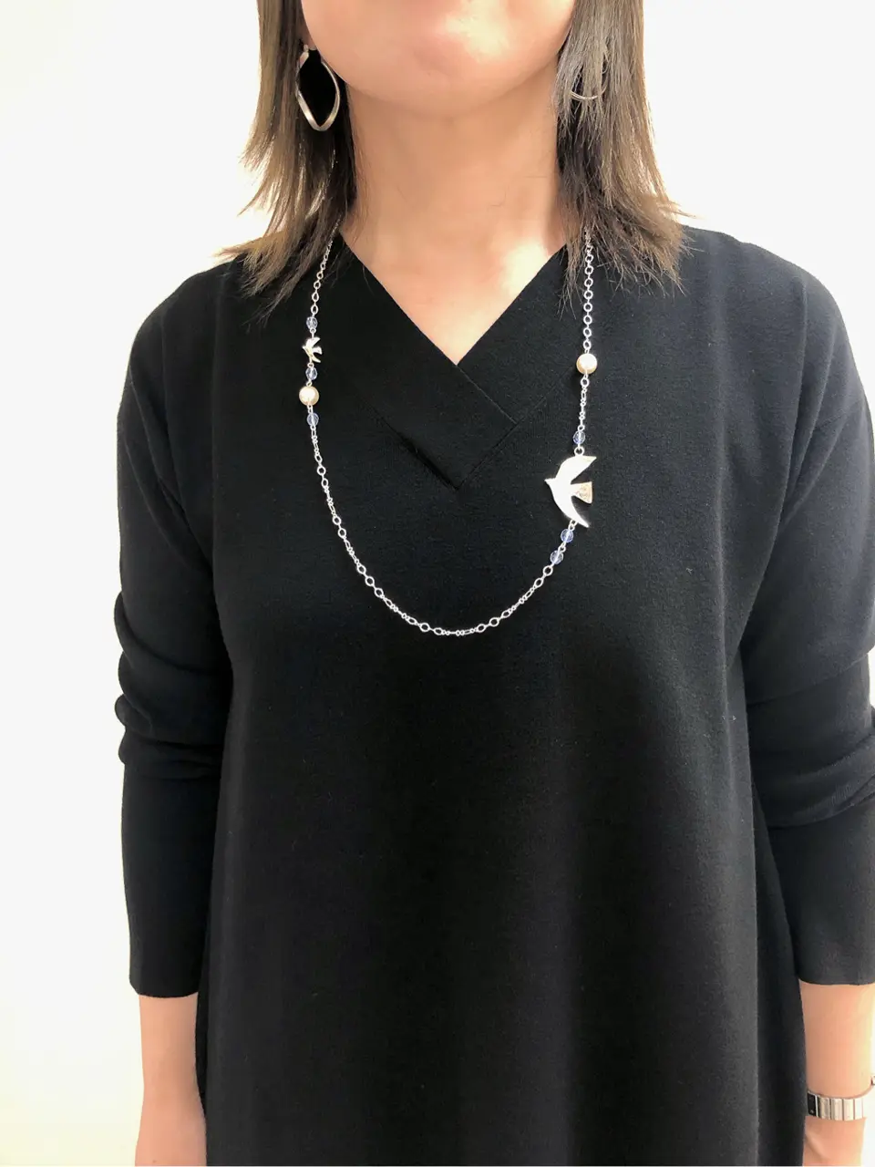 自由区 上島 コーディネート画像